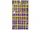Bulk Buys Purple and Yellow Tablecover 54