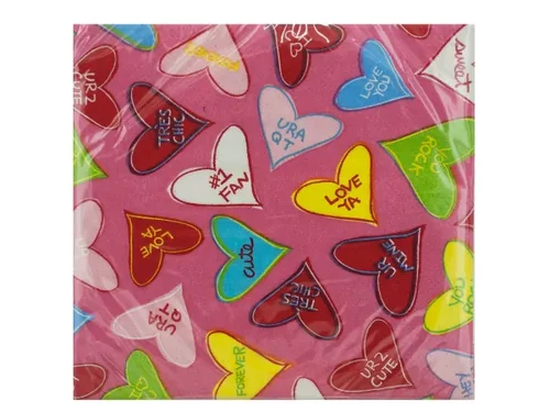 PA511 | Bulk Buys Candy Crush Game-Themed Beverage Napkins