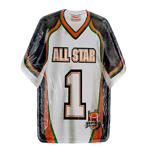 PA585 | Bulk Buys 9-Inch Football Shirt Paper Plates - 8