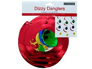 PA619 | Bulk Buys 3 Pack 24-Inch Balloon Danglers for