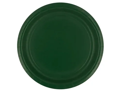 PA674 | Bulk Buys Hunter Green Place Settings - Set of 8