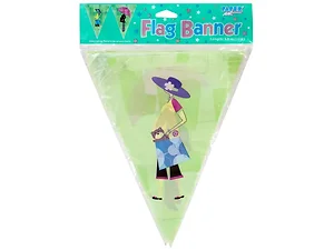 PA695 | Bulk Buys Chic Baby Shower Flag Banner for Modern