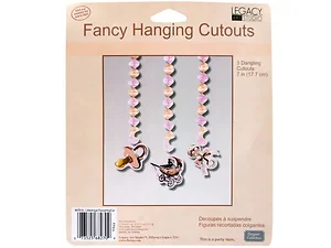 PA699 | Bulk Buys Little Angel Hanging Cutouts for Parties