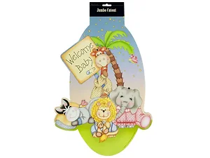 PA710 | Bulk Buys Adorable Welcome Baby Cutout for