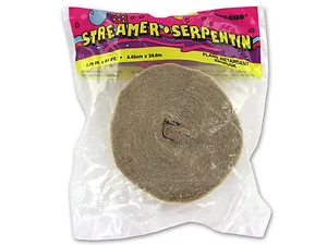 PB047 | Bulk Buys Ivory Flame Retardant Crepe Paper