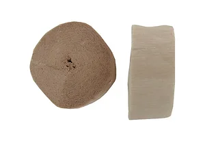 PB077 | Bulk Buys Elegant Beige Crepe Paper Streamers - 2