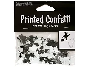 PA945 | Bulk Buys Spooky Witch and Ghost Confetti for