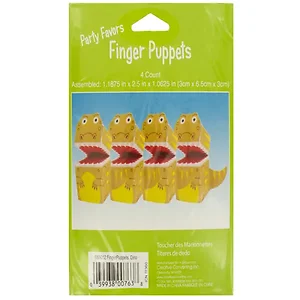 Bulk Buys Colorful Dinosaur Finger Puppets for Kids' Parties