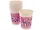 PB456 | Bulk Buys Sparkly Princess Party Hot/Cold Cups Set
