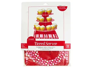 PB493 | Bulk Buys Valentine's Day Sweet Hearts Cupcake Stand