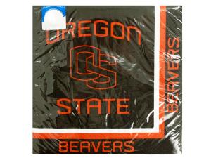 Bulk PB525 Oregon State Beavers Lunch Napkins