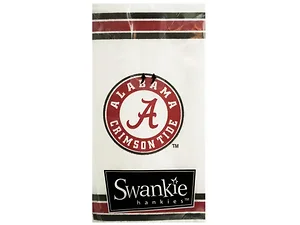 PB544 | Bulk Buys Alabama Crimson Tide Logo Pocket Tissue