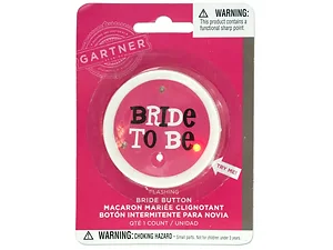 PB602 | Bulk Buys LED Flashing Bride to Be Bachelorette
