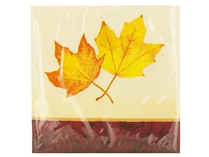 PB696 | Bulk Buys Autumn's Gift 16-Count 3-Ply Beverage