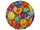 PB764 | Bulk Buys Colorful Balloon Party Dessert Plates