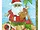 PB813 | Bulk Buys Tropical Santa Napkin Set for Holiday