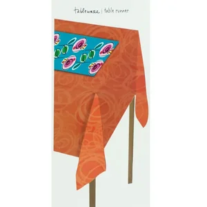 Bulk Buys Artistic Blooms Party Table Runner