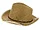 PB833 | Bulk Buys Classic Adult Woven Western Hat with