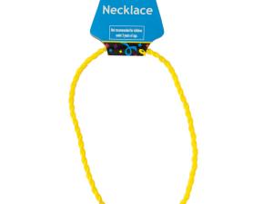 Bulk PB845 Yellow Twist Sport Necklace