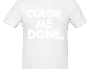Bulk Buys Color Me Done Loose Fit T-Shirt for Active