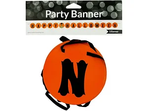 PC180 | Bulk Buys Spooky Skeleton Halloween Party Banner