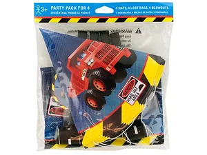 PC191 | Bulk Buys Construction Zone Birthday Party Supplies
