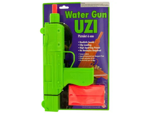 Bulk PC277 Water Gun Uzi