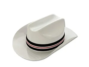 PC302 | Bulk Buys Stylish White Cowboy Hat for Parties and