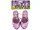 Bulk Buys Lavender Sequin Dot Dress Shoes for Girls - Extra