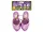 Bulk Buys Lavender Sequin Dot Open Toe Shoes for Girls 5-7