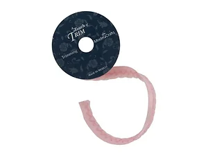 Bulk Buys Pastel Pink Twisted Tulle Cord 6ft Spool