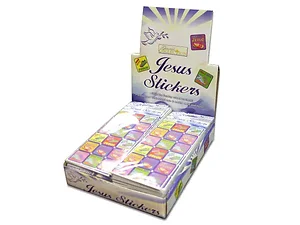 RI215 | Bulk Buys Inspirational 'Walk with Jesus' Sticker