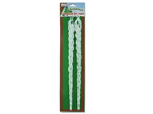 SA056 | Bulk Buys Elegant Long Icicle Ornaments, Set of 2