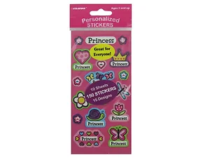PI166 | Bulk Buys Large Princess Stickers for Creative Fun