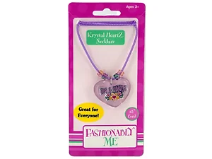 Bulk Buys Luv 2 Dance Heart Necklace - Perfect for Young