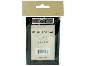 Bulk Buys Cute 2 x 3 'I Love You' Photo Frame for Memories