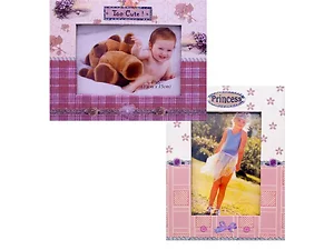 PF014 | Bulk Buys Set of 4x6 Assorted Picture Frames for