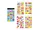 PF035 | Bulk Buys Girls' 4-Piece Mini Sticker Book Set for