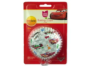 Bulk Buys Disney Pixar Cars Baking Cups - 24 Count