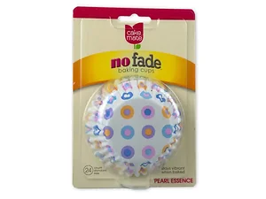Bulk Buys Cake Mate Pearl Essence No Fade Cupcake Liners -