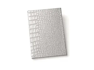 Bulk Buys Faux Leather Monthly Planner - Assorted Colors