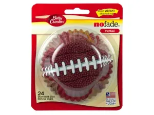 Bulk PC888 24 Ct Betty Crocker Standard Size Football Baking Cups