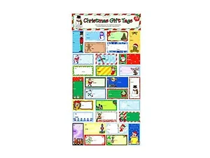 SA220 | Bulk Buys Creative Christmas Gift Tags - Set of 30