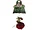 SA256 | Bulk Buys Glamorous Velvet Christmas Ornaments with