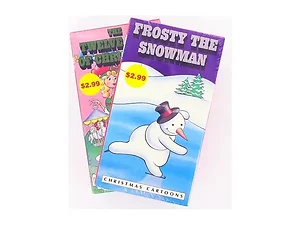Bulk Buys Christmas Classics: Children's VHS Holiday