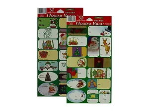 SA514 | Bulk Buys Christmas Gift Labels - To and From