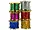 SA369 | Bulk Buys Colorful Drum Ornaments for Holiday