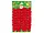SA544 | Bulk Buys Glittery Red Velvet Christmas Bows - 24