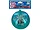 SA585 | Bulk Buys Glittery Snowflake Ball Ornament for