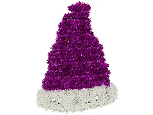 SA590 | Bulk Buys Festive Sparkly Santa Hat Holiday